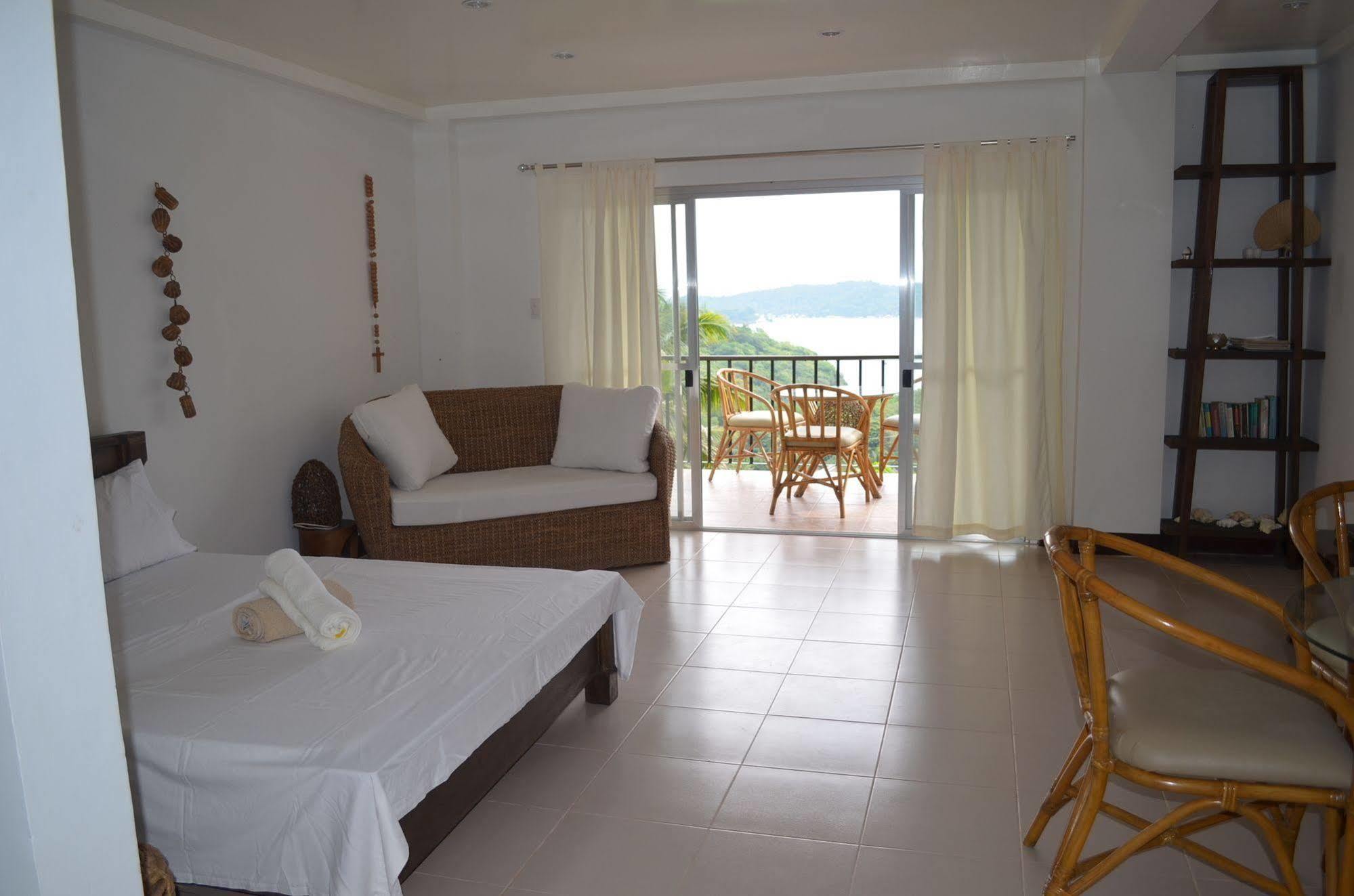Seahorse Villa Puerto Galera Eksteriør billede